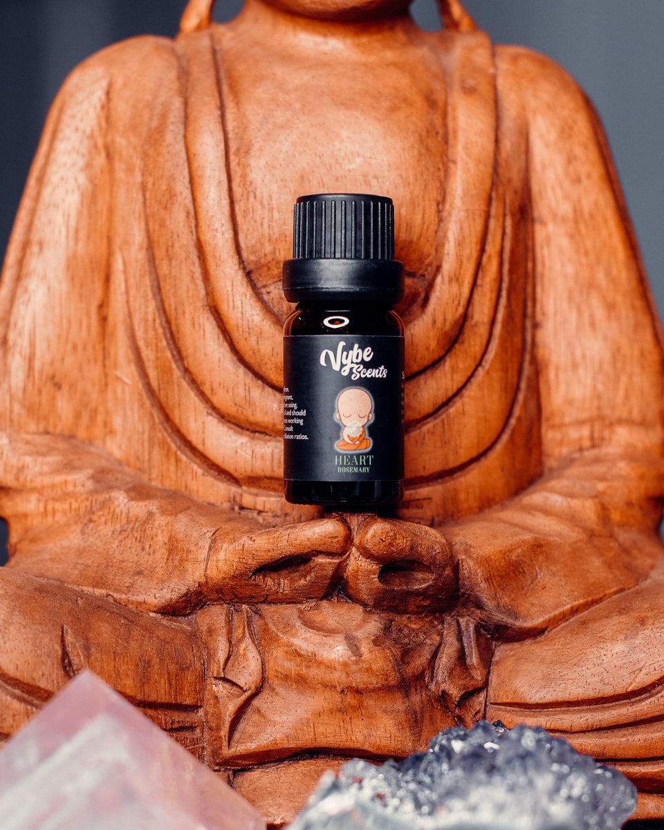 Rosemary 100 pure essential oil Heart Chakra Vybe Source Shop