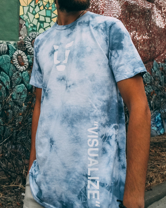 Vybe "VISUALIZE" cloud tee