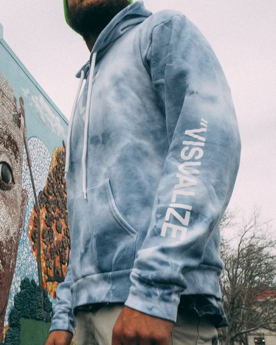 Vybe "VISUALIZE" cloud hoodie