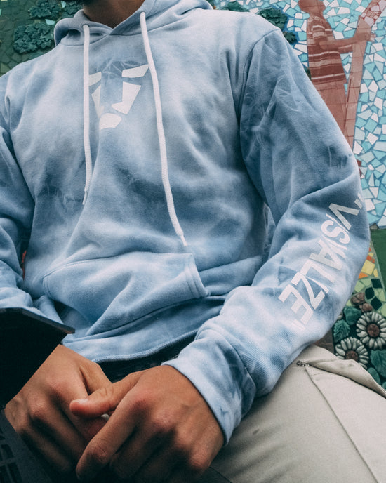 Vybe "VISUALIZE" cloud hoodie