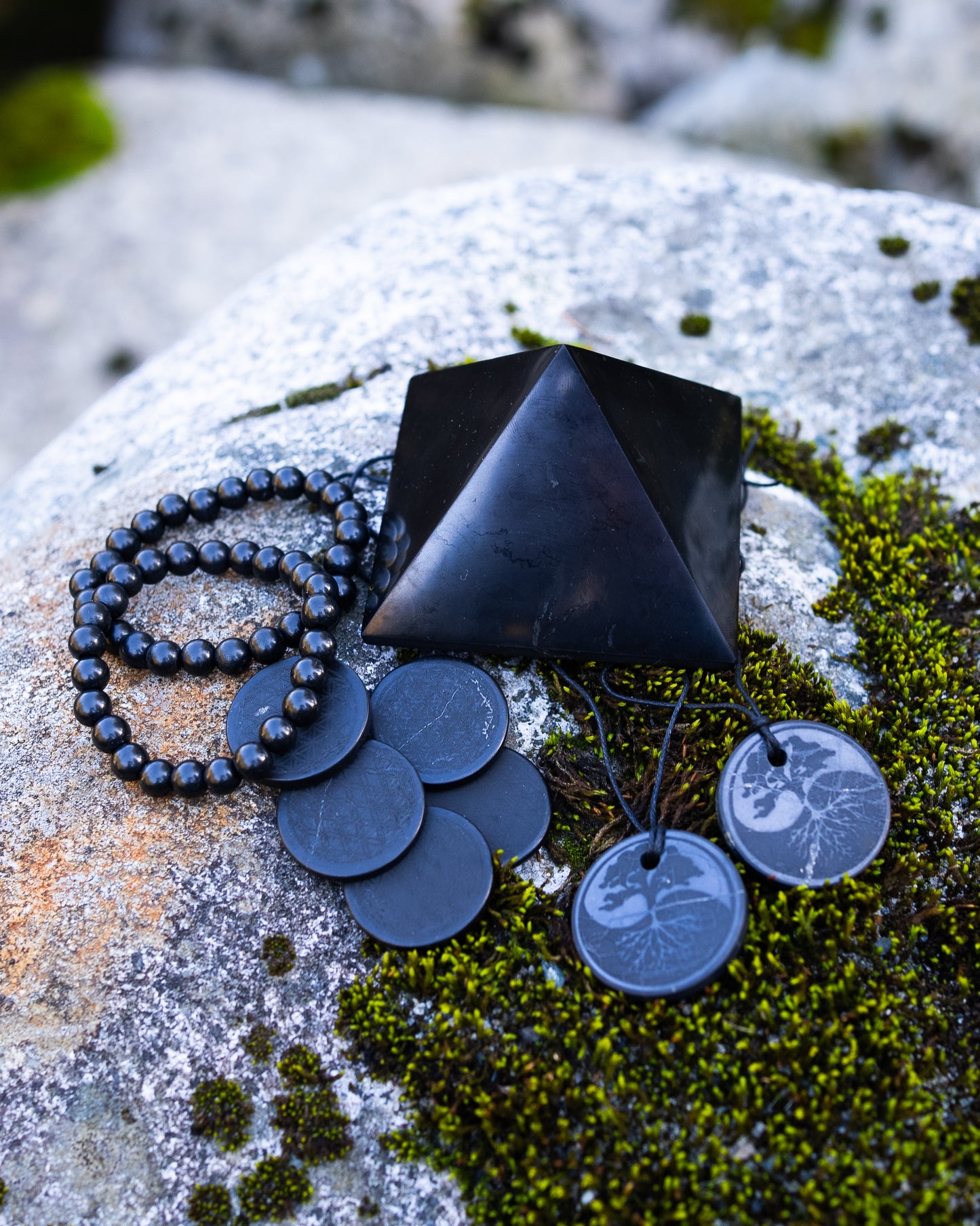Anti-EMF Shungite Bundle