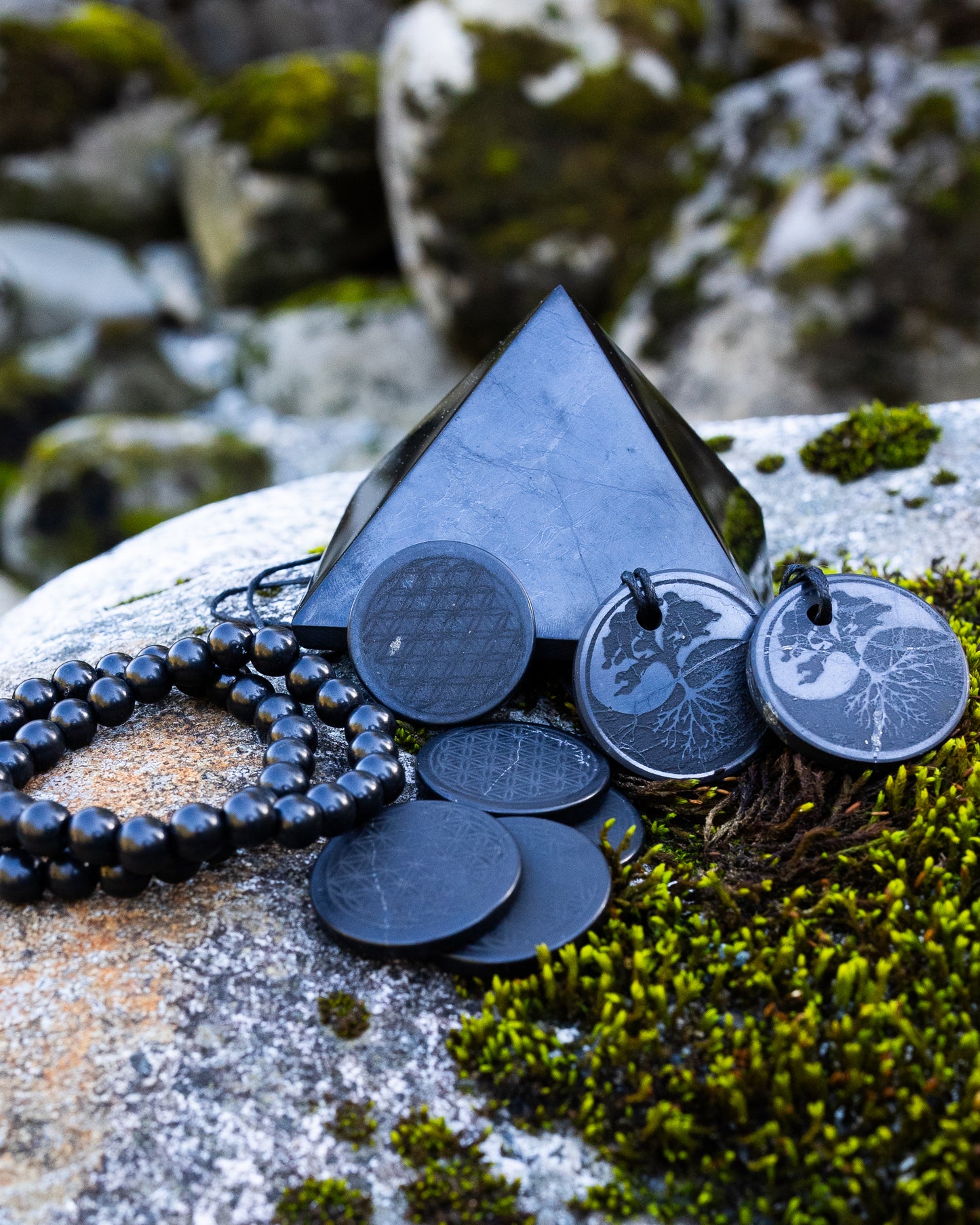 Anti-EMF Shungite Bundle