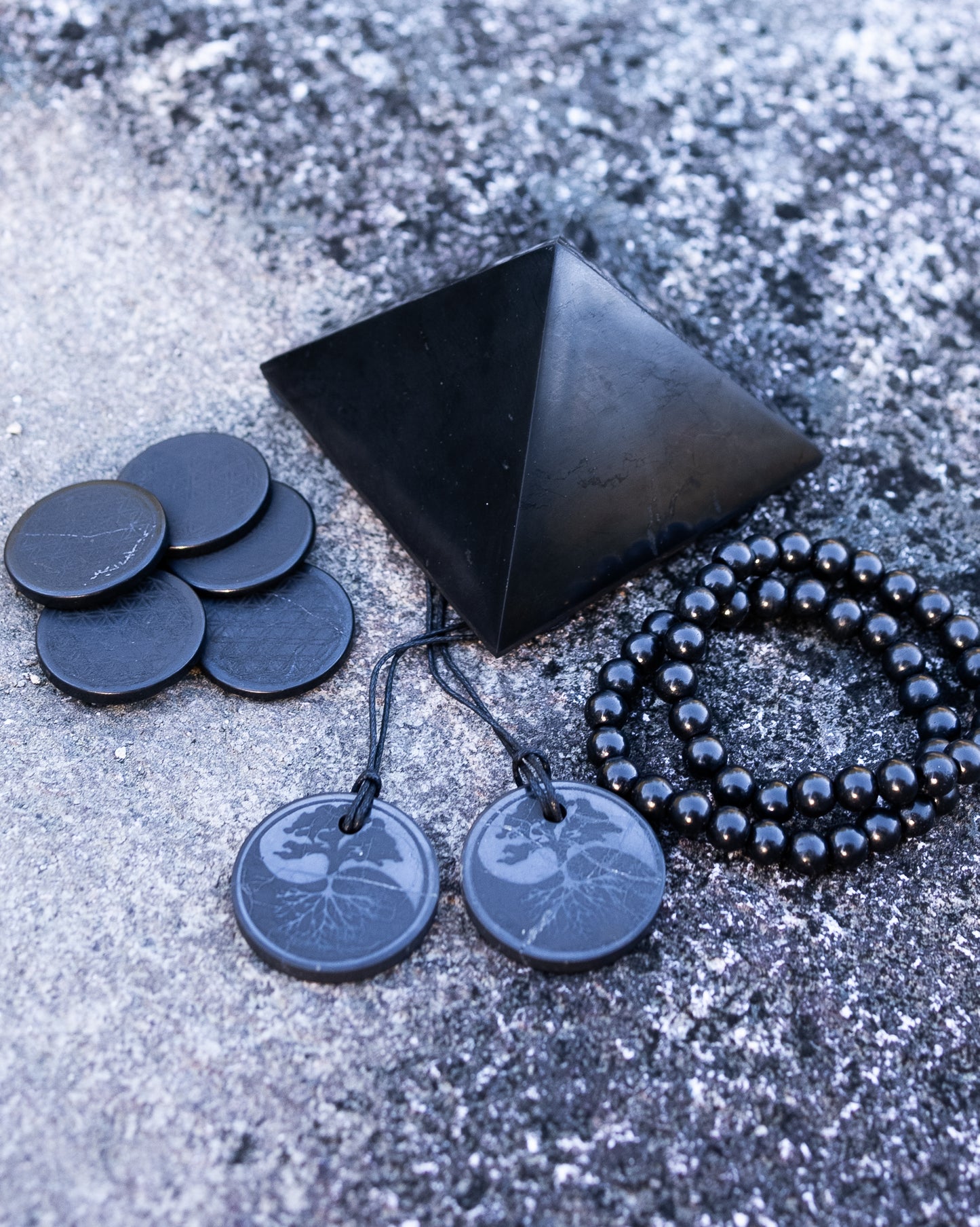 Anti-EMF Shungite Bundle