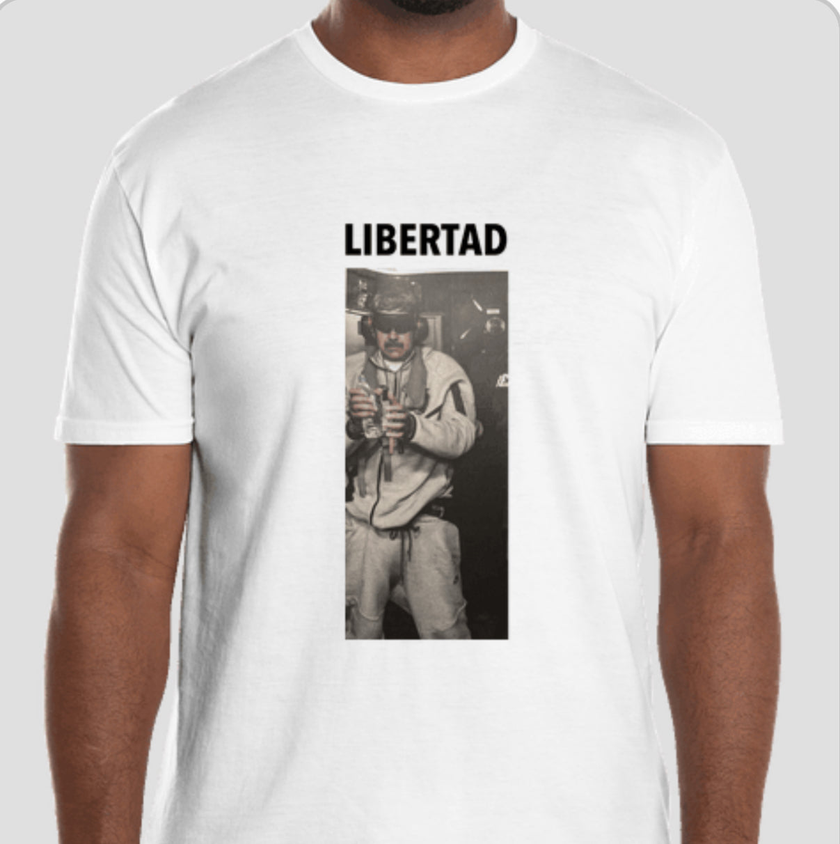 FREE VENEZUELA MADERO T-SHIRT