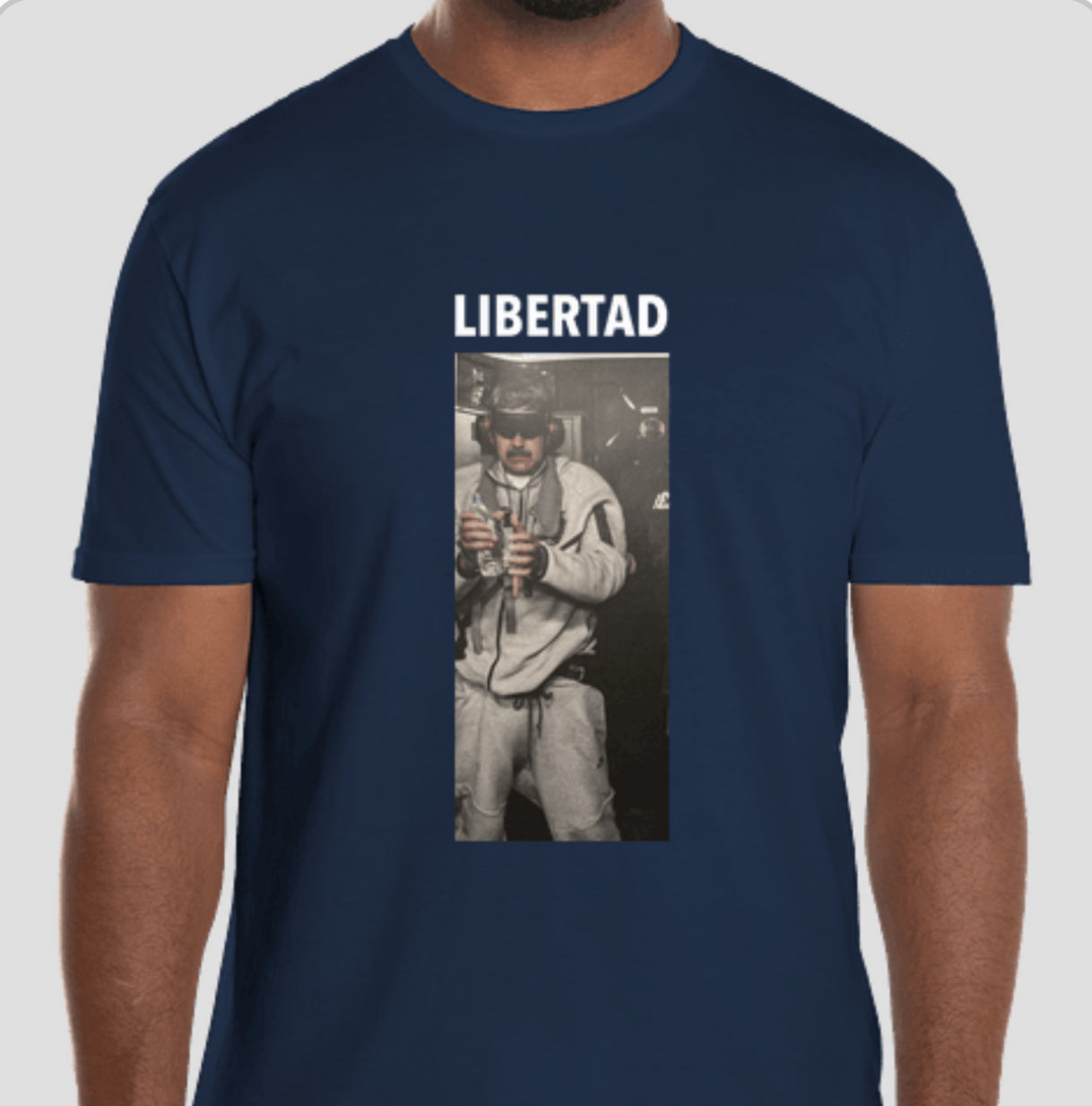 FREE VENEZUELA MADERO T-SHIRT