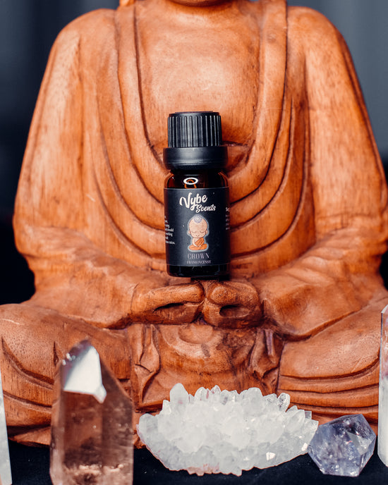 Load image into Gallery viewer, Frankincense 100% pure essential oil - Crown Chakra

