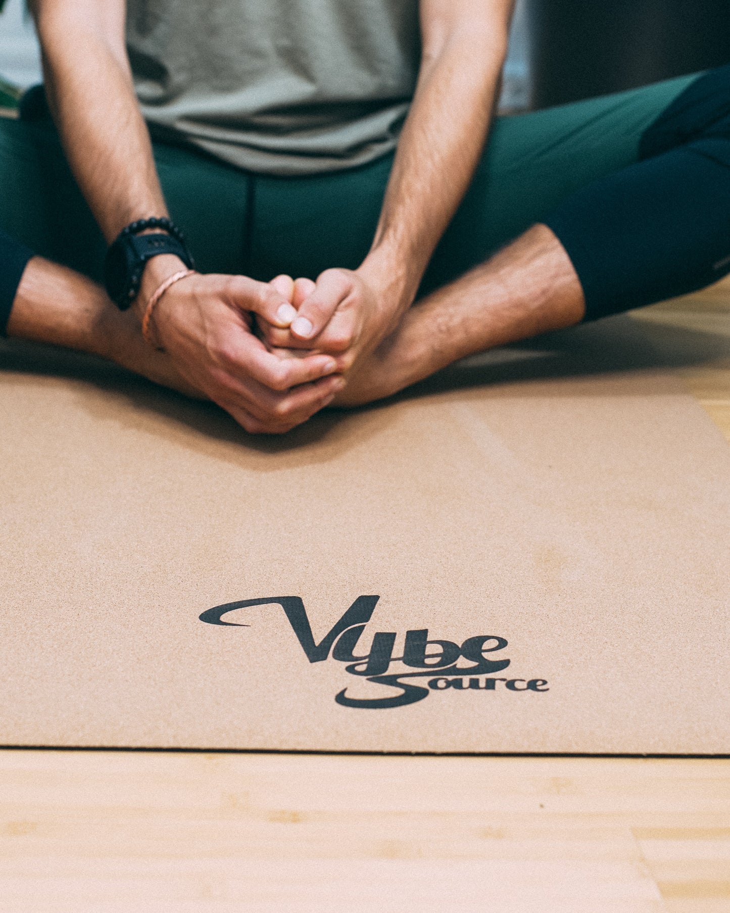 Vybe Source Yoga Mat